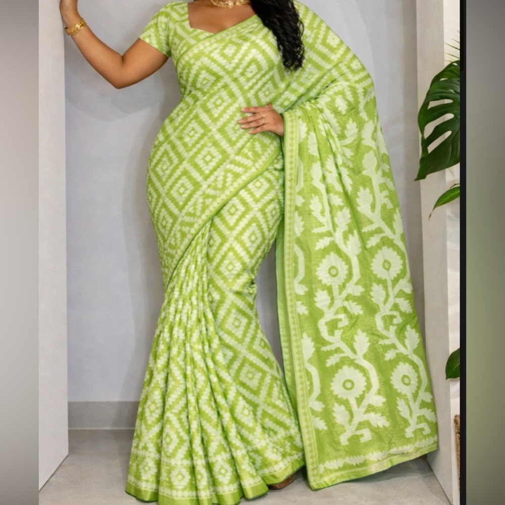 Zamdani saree (Please like only if interested to buy)